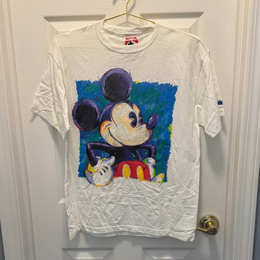 *Vintage Disney Mickey Mouse Inc Tee